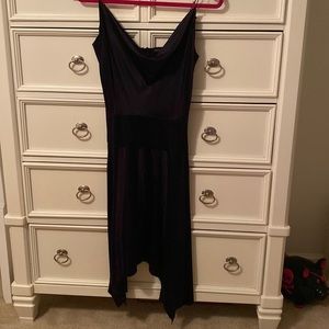 Silk Kenneth Cole t strap dress evening dress